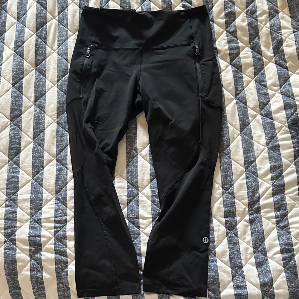 lululemon athletica Black Leggings
